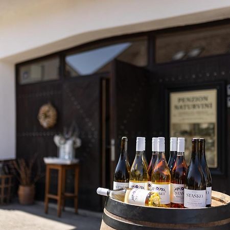 Penzion A Vinarstvi Naturvini Miroslav  Buitenkant foto
