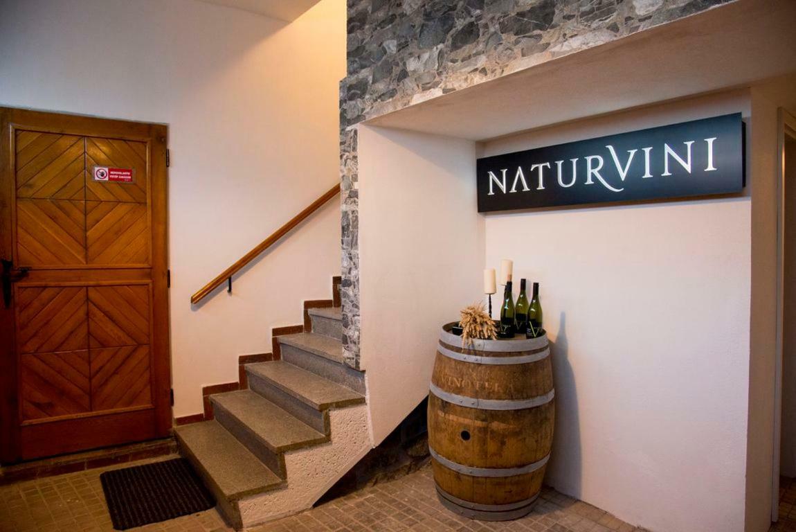 Penzion A Vinarstvi Naturvini Miroslav  Buitenkant foto